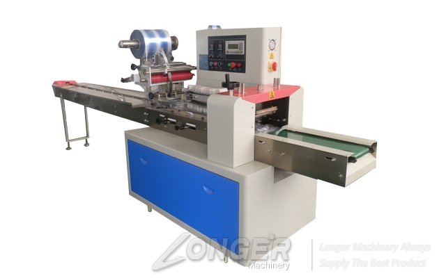 High Quality Best Wafer Cookies Packing Machine|Bread Packing Machine