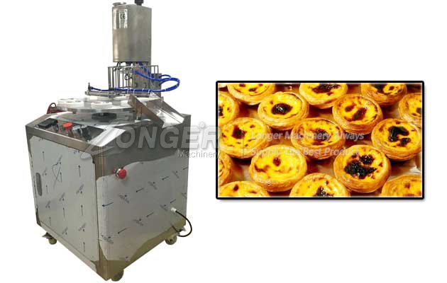 Egg Tart Shell Machine Supplier China