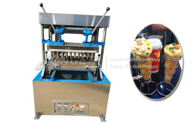 Commercial Pizza Cone Molding Machine In India