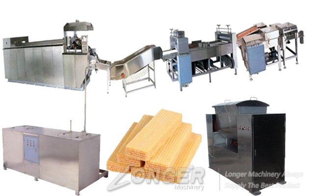 wafer biscuit production line