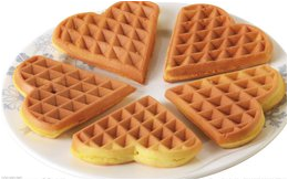 waffle biscuit