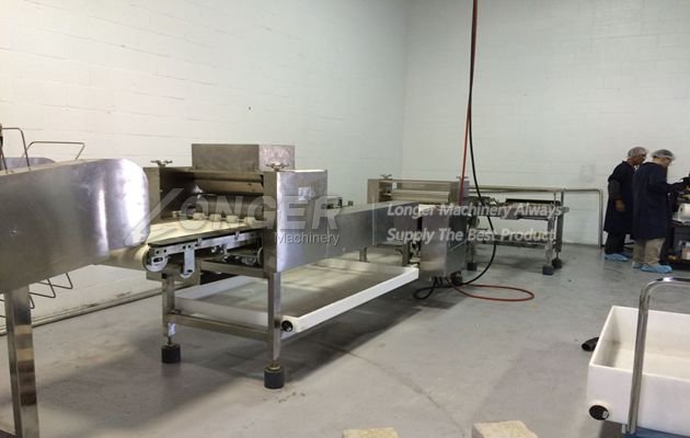 wafer production line