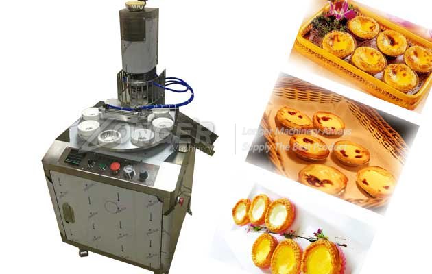egg tart making machine manufacturer