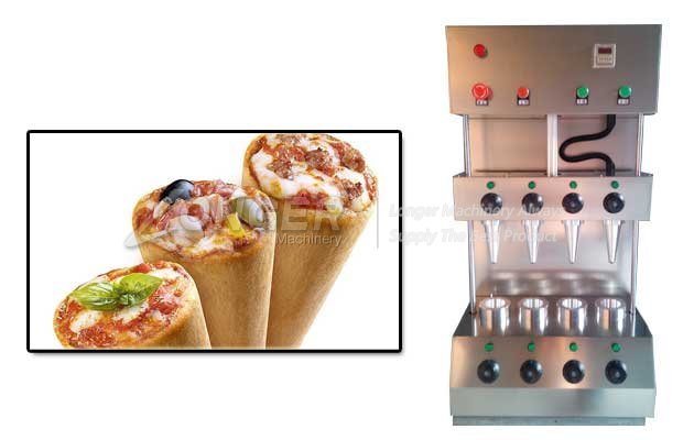 cone pizza machine