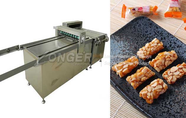 peanut candy brittle machine