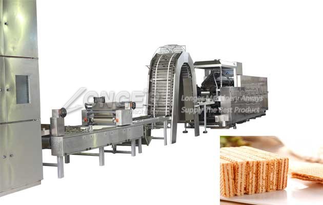 wafer biscuit making machine