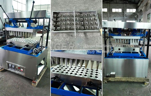 Stainless Steel Pizza Cone Moulding Machine