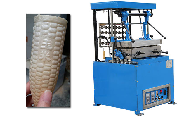 Ice Cream Cone Making Machine Manufacturer