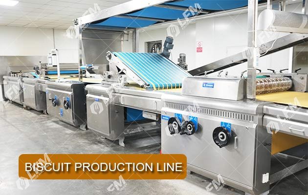 Biscuit Production Line Automatic