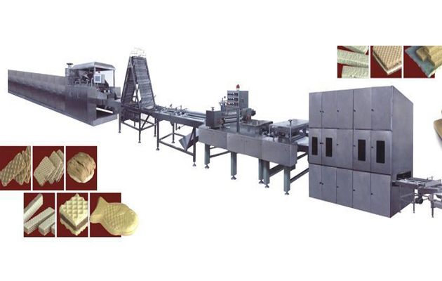LG-51 Fully-Automatic Electricity type Wafer Production line