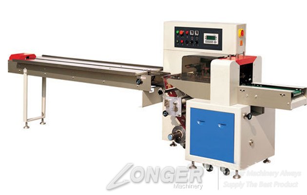 Vegetable Pillow type Packing Machine(600)