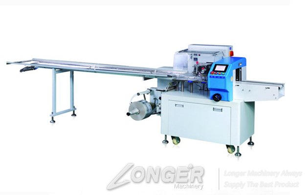 Commercial Automatic Down-film Candy Packing Machine