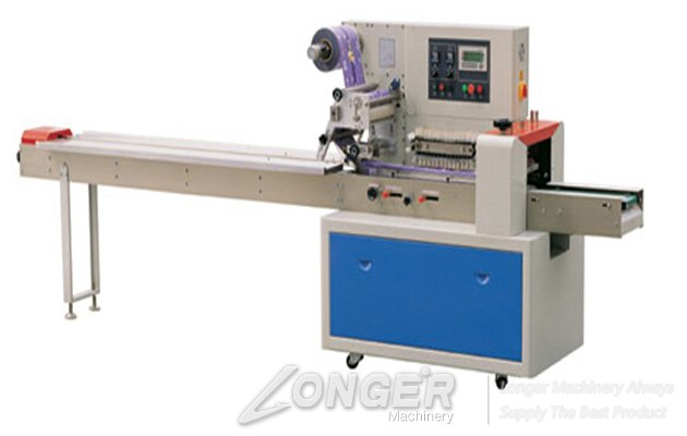 Automatic Pillow Type Ice Cream Packing Machine