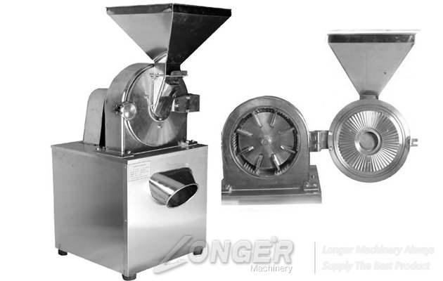 Stainless Steel White Sugar Grinding Machine