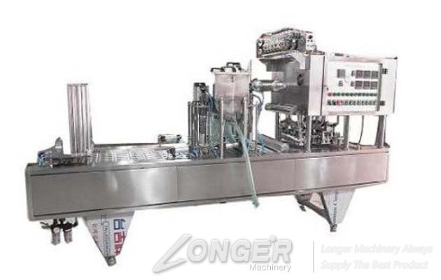 Automatic Filling and Sealing Machine 