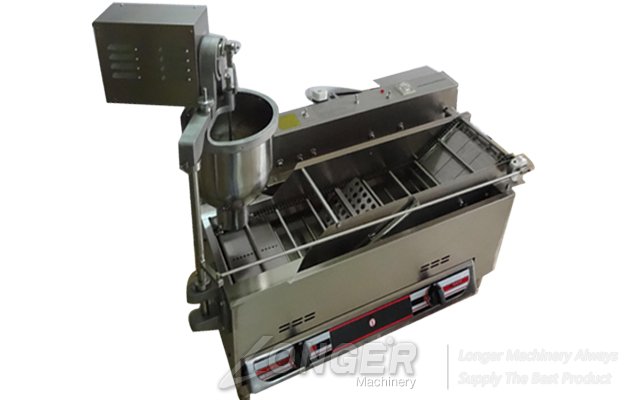 LONGER LGTL-100B High Quality Gas Automatic Donuts Making Machine for Sale