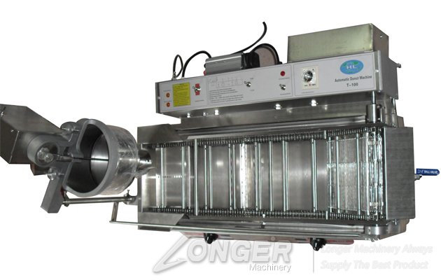 High Quality Electric and Gas Integration Automatic Donut Making Machine for Sale