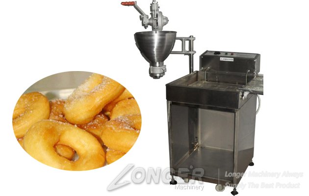 CE Approved Manual Vertical Donut Making Machine for Sale