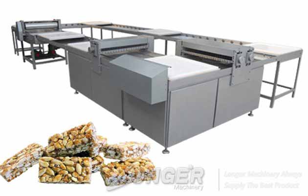 Customizable Peanut Candy Bar Production Line 100KG/H