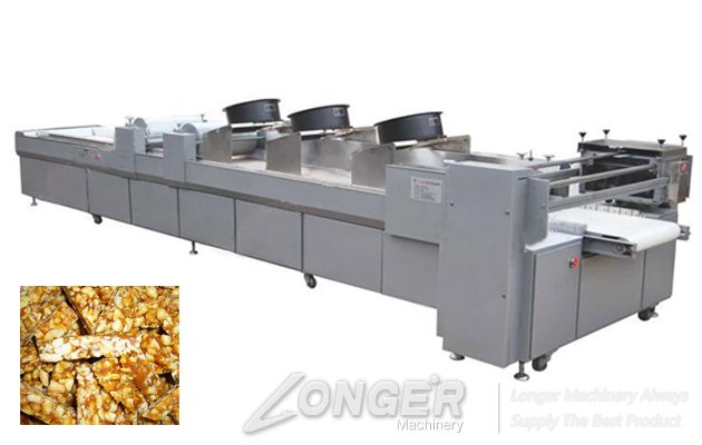 Hot Sale Peanut Brittle Production Line With CE Certificate