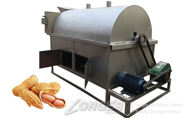 LG-400 Peanut Dryer and Roaster Machine