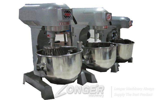 Mixing machine for cookies production