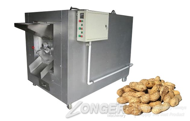  High Capacity Drum Peanut Raster Machine