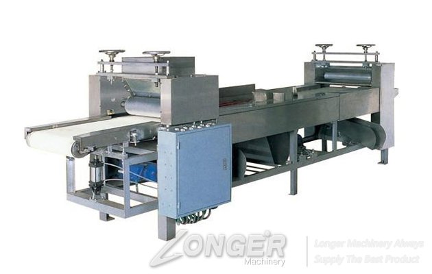 Multifuctional Cream Spreading Machine for Making Wafer Biscuit