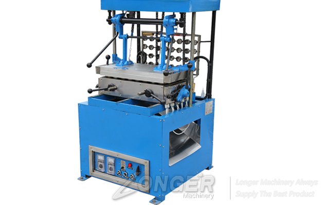 CE Approved Commercial Ice Cream Cone Making Machine