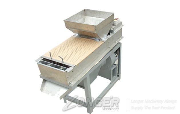 High Peeling Rate Red Coated Peanut Peeling Machine