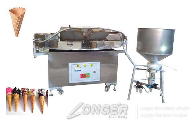 ice cream cone baking machine 