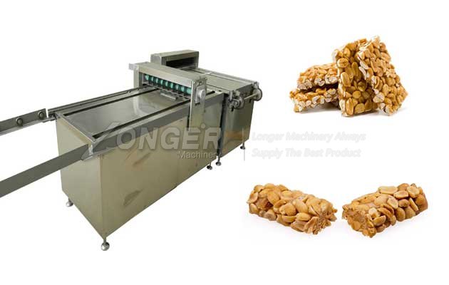 Sesame Candy Cutter Machine/Peanut Brittle Cutting Machine