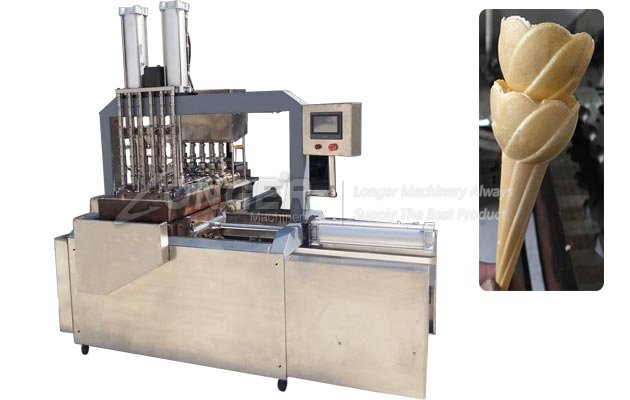 Automatic Ice cream Cone Wafer Product Line