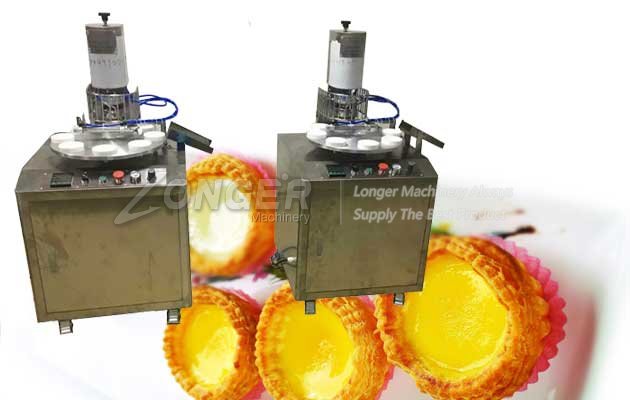 <b>Egg Tart Making Machine|Egg Tart Forming Machine</b>