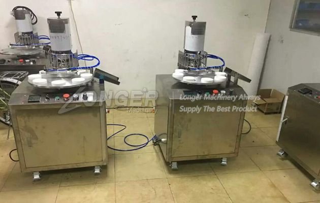 Egg Tart Pressing Machine