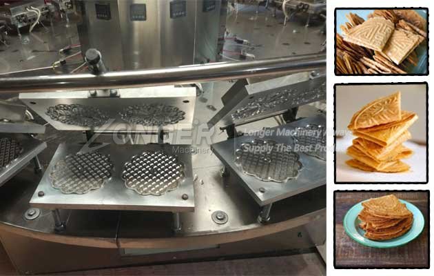 Sunflower Cookie Making Machine|Commercial Pizzelle Baker
