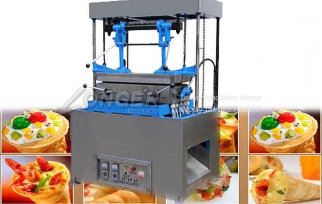 Commercial Pizza Cone Maker 