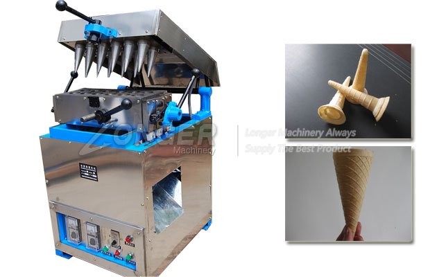 Advanced Technology 12 Head Ice Cream Cone Maker