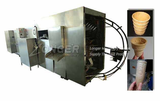 Full Automatic Wafer Cups Making Machine Suppliers Quotation