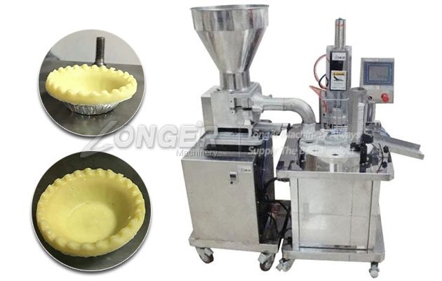 1000PCS/H Egg Tart Skin Forming Machine Electric