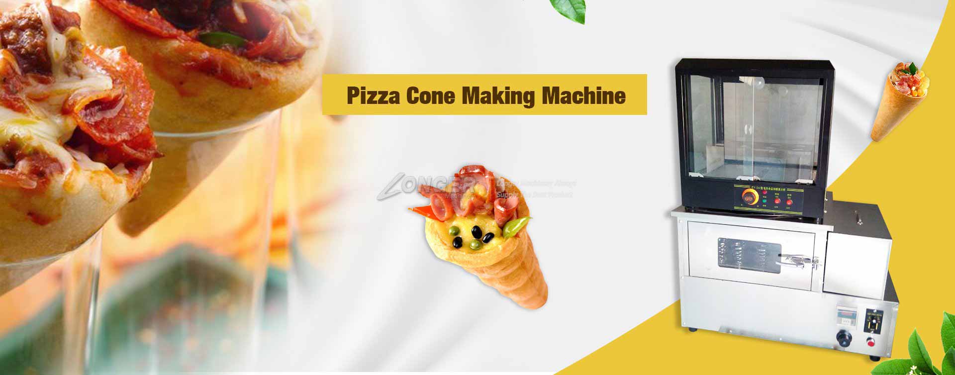 Automatic Pizza Cone Making Mac