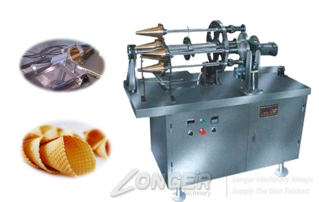 sugar cone rolling machine