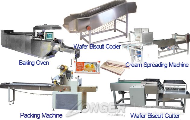 wafer biscuit making machine