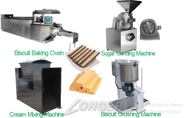 wafer biscuit machine