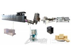 63 Moulds Electric Type Wafer Biscuit Production Line