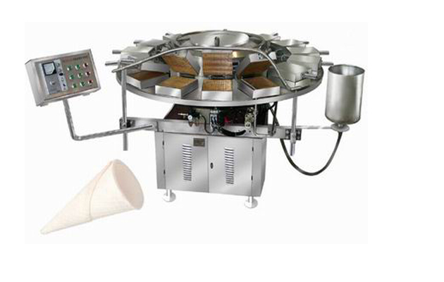 ice cream cone baking machine