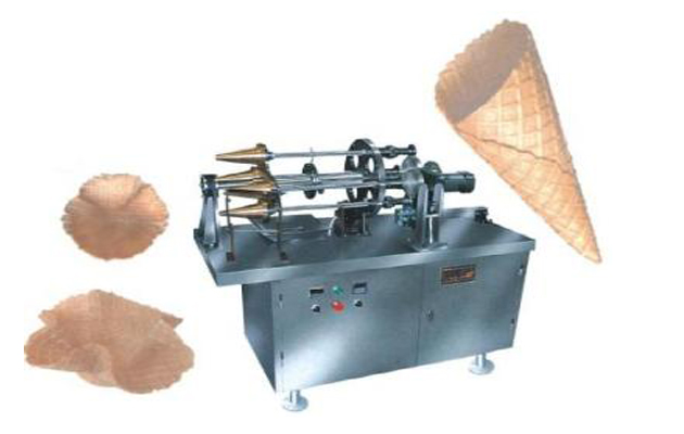 ice cream cone rolling machine