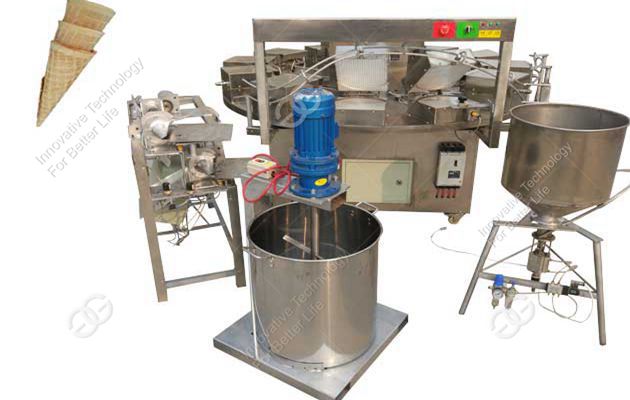 ice cream cone making machine