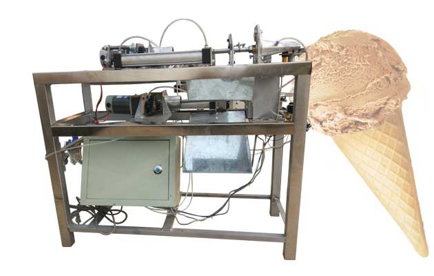 Ice Cream Cones Rolling Machine