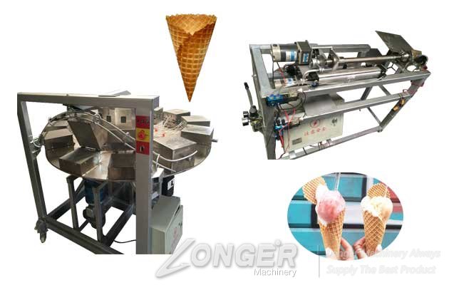 ice cream cone making machine